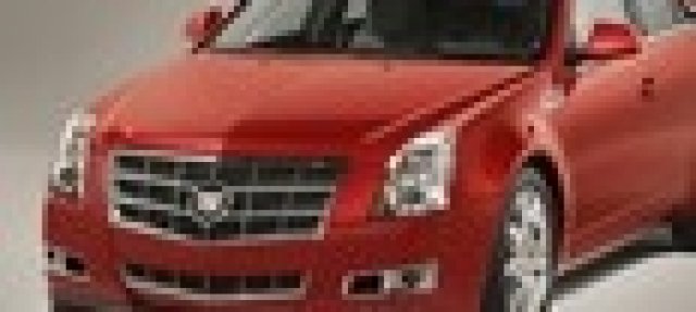 Неофициални образи на Cadillac CTS Wagon
