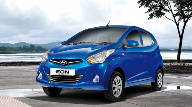 Hyundai Eon за Индия