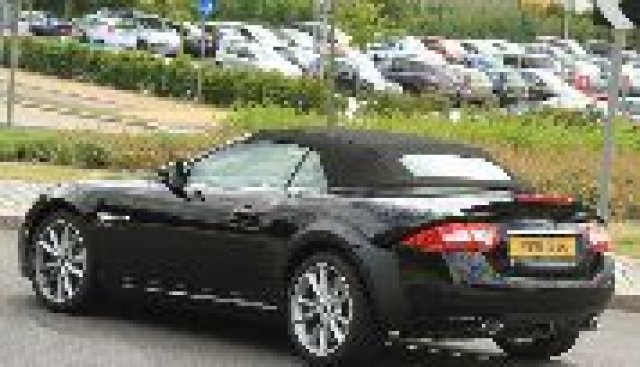 Това е малкият роудстер на Jaguar