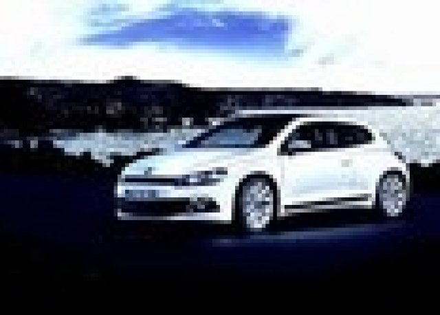 Новият супермодел на Германия ще кара Scirocco