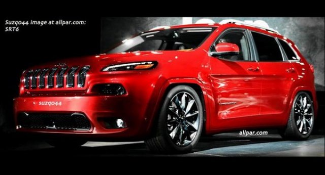 Crysler подготвя Cherokee SRT