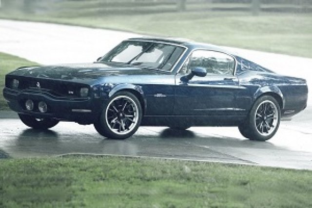 Американци кръстосаха Mustang с Corvette