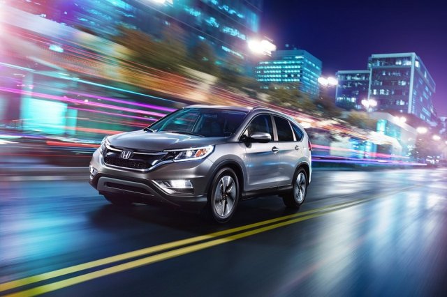 Първи подробности за новата Honda CR-V