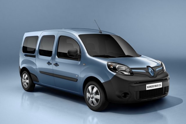 Фейслифт за Renault Kangoo