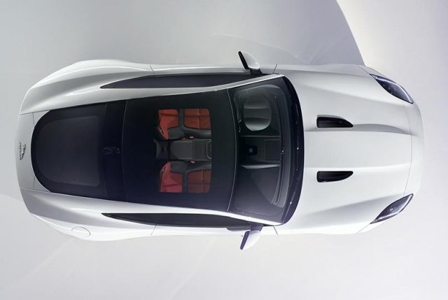 Jaguar загатна купето F-Type 
