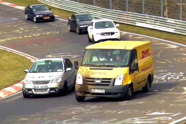 Другото лице на Нюрбургринг