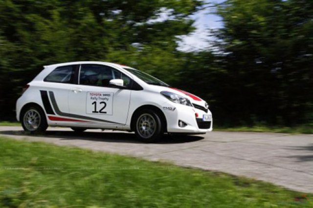 Toyota показа своя WRC автомобил