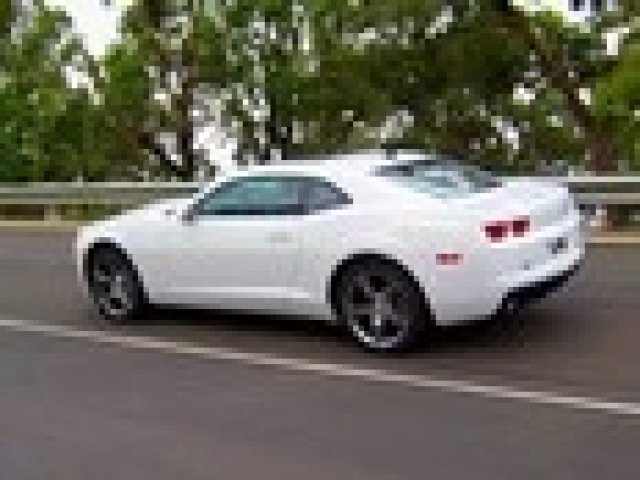 Тестове на Camaro без маскировка