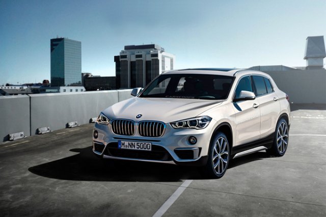 Какво ще представлява новото BMW X2