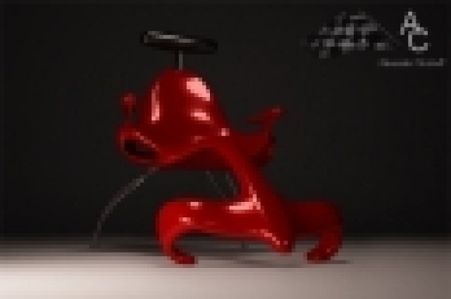 Ф1 кресло, сътворено от българин