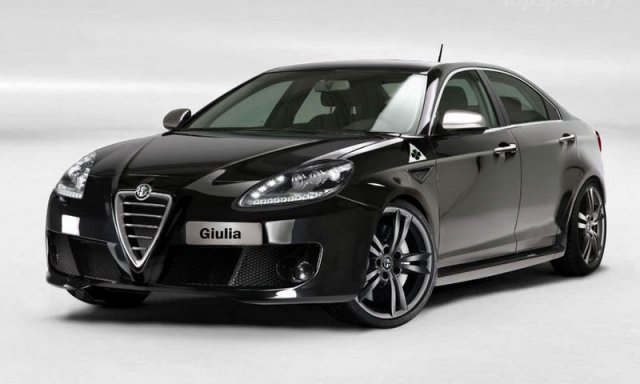 Новата Alfa Romeo Giulia ще е със задно предаване