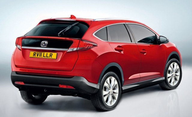 Honda също ще прави малък SUV