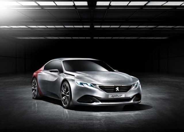 Peugeot подготвя хибриден 408 GT