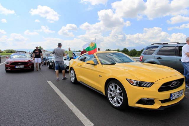Феновете на Ford в България влязоха в „Рекордите Гинес”