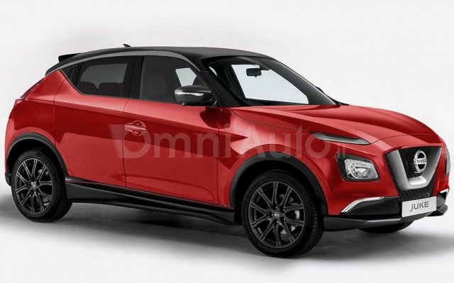 Nissan сменя дизайна на Juke