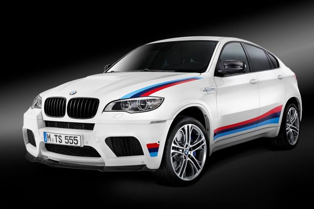 BMW пуска хардкор версия на X6 M