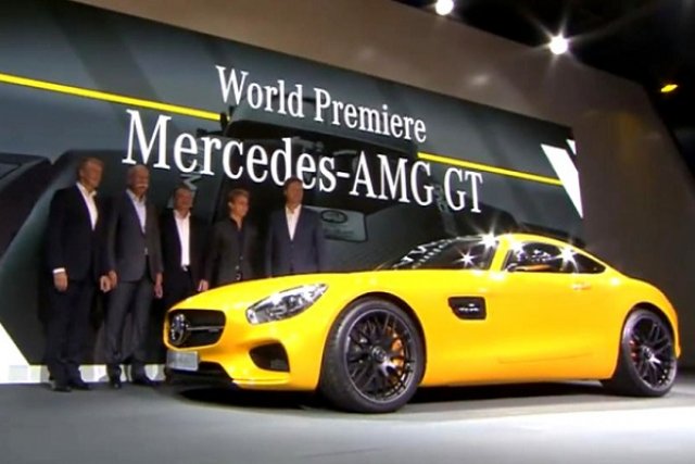 Ето я новата суперкола на Mercedes