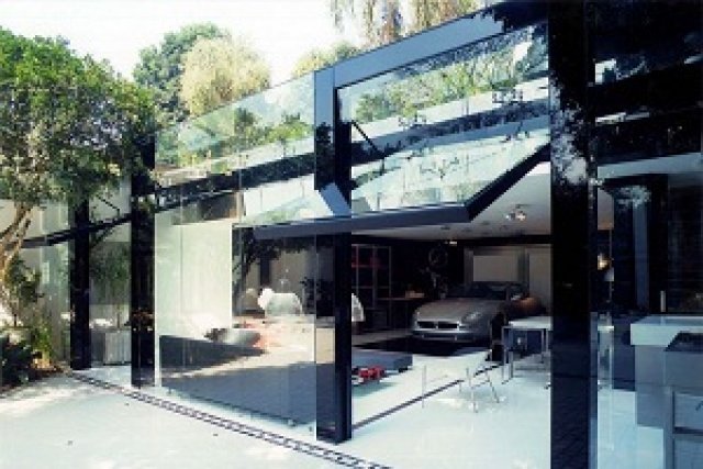 Гараж, в който ще искате да живеете