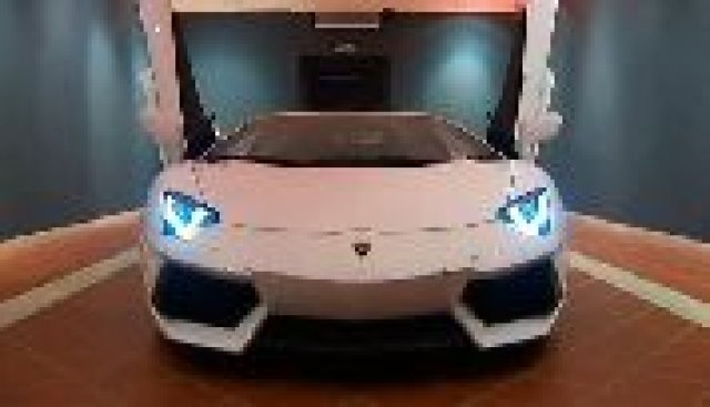 Lamborghini Aventador / Кораб в Бутилка