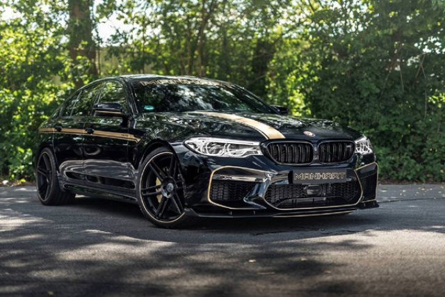 723 коня от Manhart за BMW M5