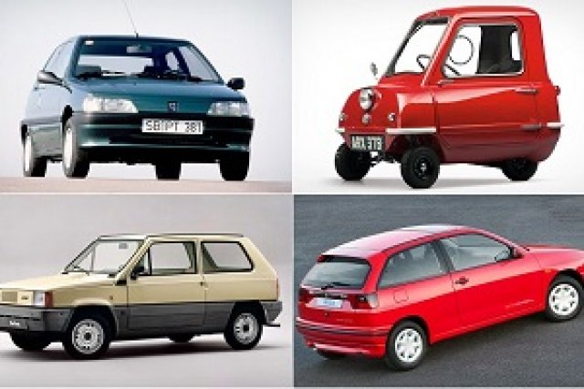 Най-бавните автомобили за последните 60 години