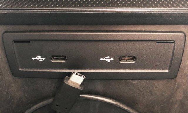 Какви са предимствата на USB-C в автомобила