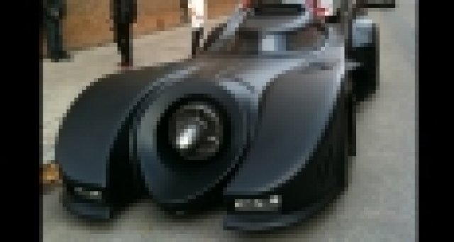 Швед си направи Batmobil