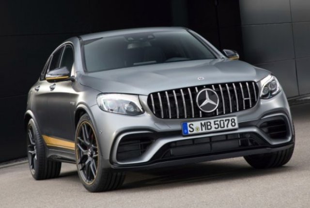 Обявиха цените на мощните Mercedes-AMG GLC