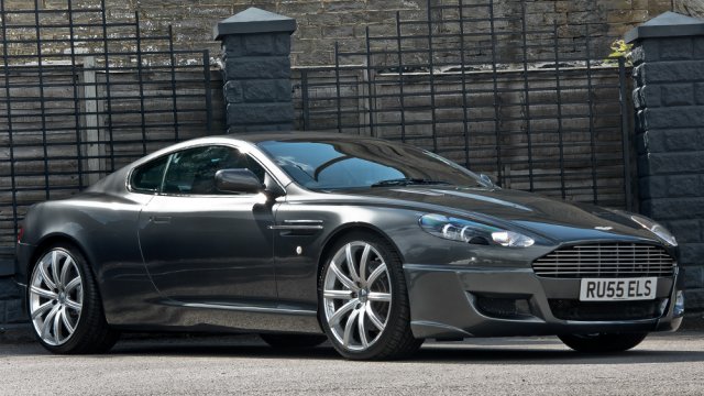 Aston Martin DB9 Signature Edition от Kahn