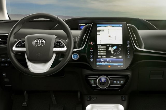 Toyota създаде умен проекционен дисплей