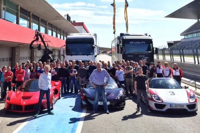 Бившите от Top Gear вече снимат новото шоу
