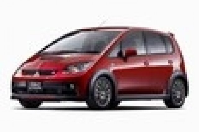 „Гореща” версия на Mitsubishi Colt