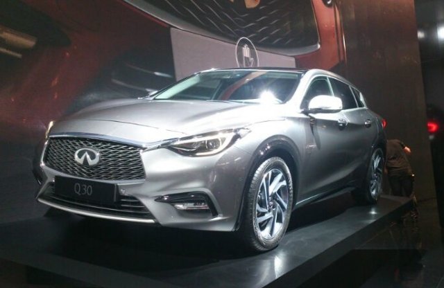 Ето го и конкурентът на Golf  от Infiniti