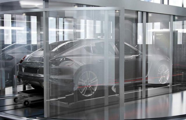 Малката Panamera ще бъде електрическа?