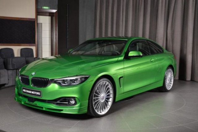 BMW и Alpina направиха уникално 4-Series