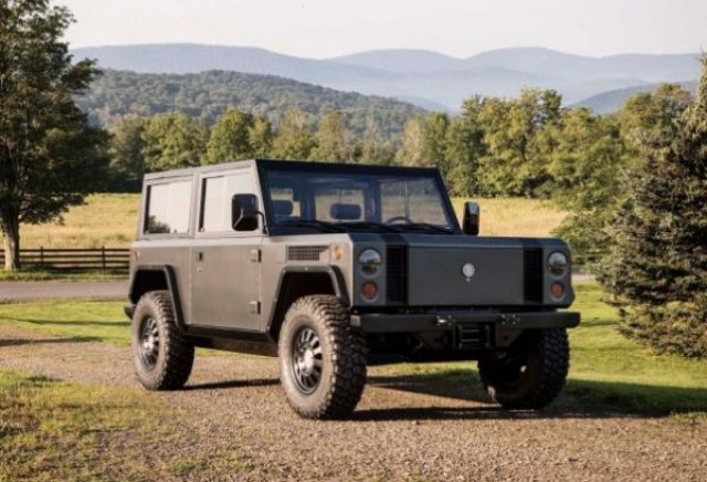 Bollinger B1 – електрически спортен всъдеход от старата школа