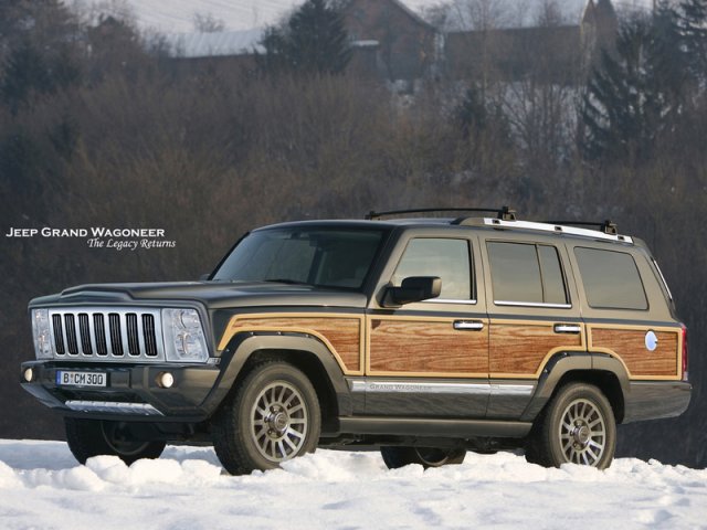 Новият флагман на Jeep ще е с мотор на Ferrari