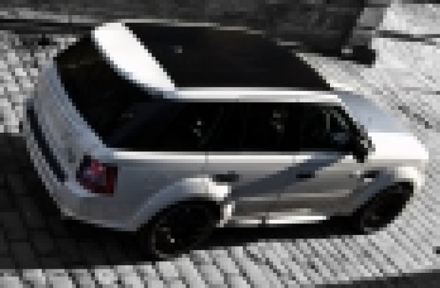 Project Khan зареди Range Rover Sport с 600 коня