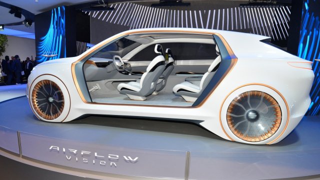 Chrysler се хвали с концепт без врати
