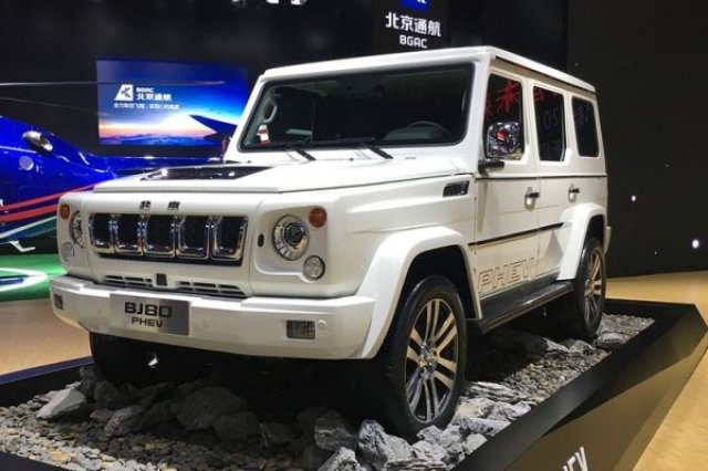 Китайската G-Class стана хибрид