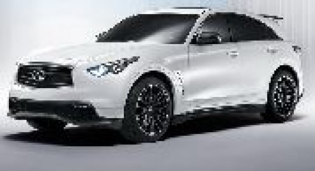 Концепция на Infiniti вдъхновена от Фетел