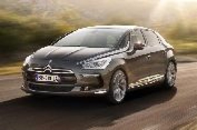 Citroën ще бъде с DS5 във Франкфурт