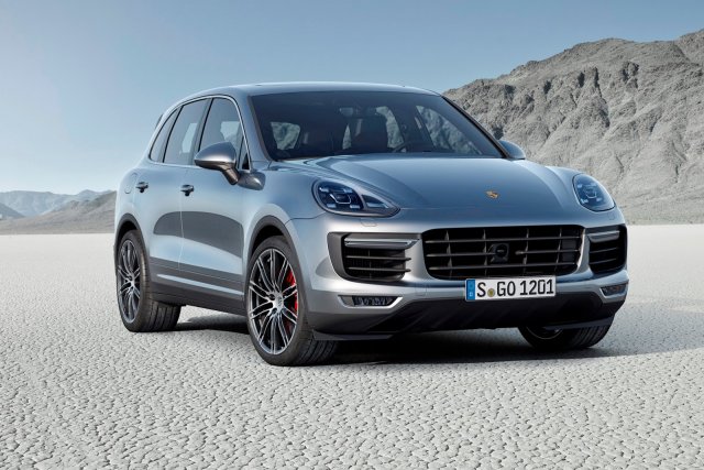 Porsche показа обновения Cayenne