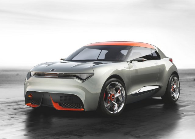 Kia разсекрети провокативен концепт
