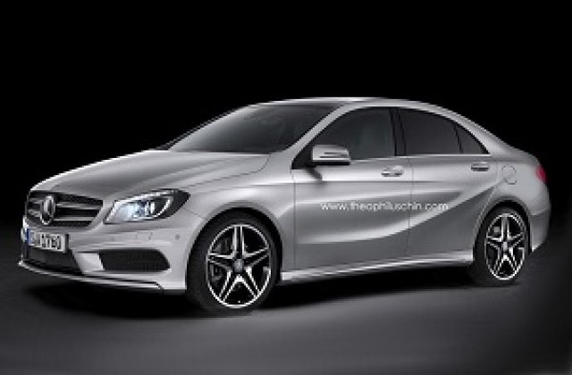 Mercedes A-Class излиза като купе, кабриолет и комби