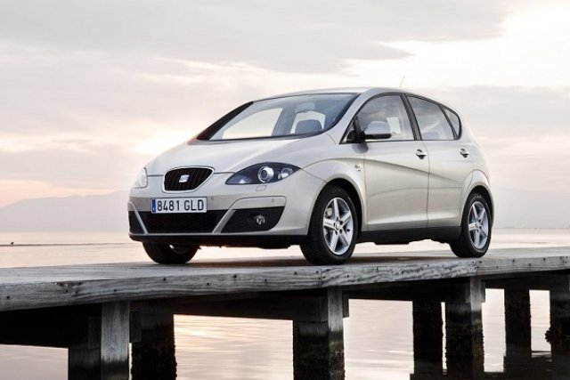 Seat се раздели с Altea
