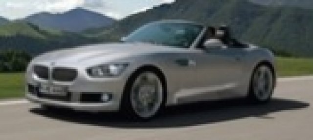 Новото поколение на роудстера Z4 на BMW ще видим през 2009