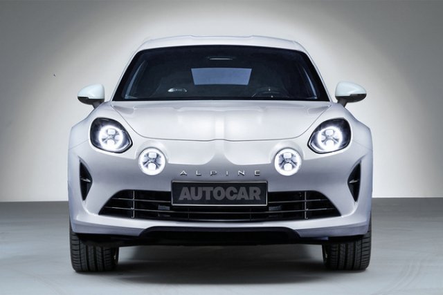 Alpine вади конкурент на Porsche Macan