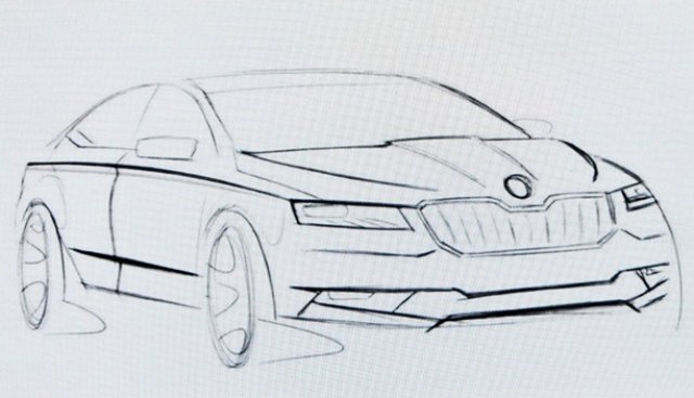Разкриха дизайна на новата Skoda Superb