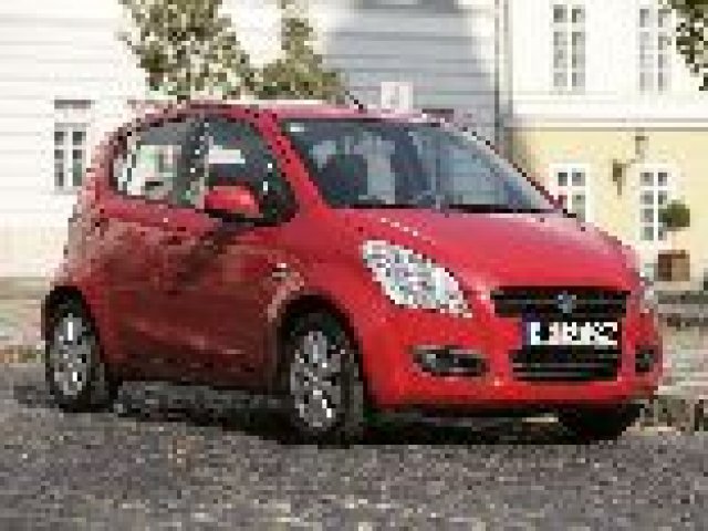 Suzuki модернизира Splash